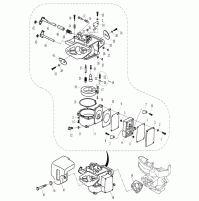CARBURETOR ASSY 2 Strock For TE5